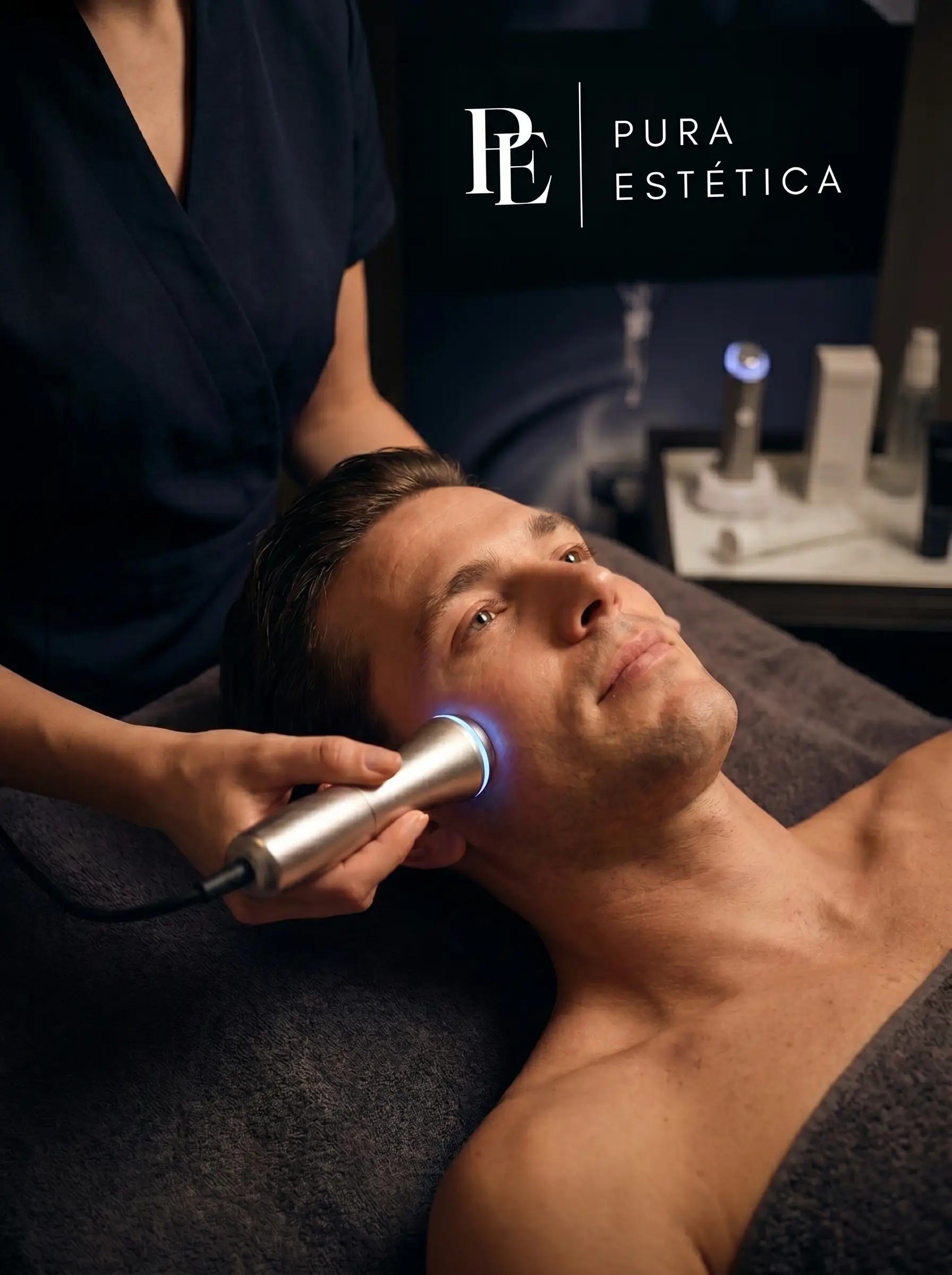 Facial premium con hidrodermoabrasión en Cancún — Pura Estética